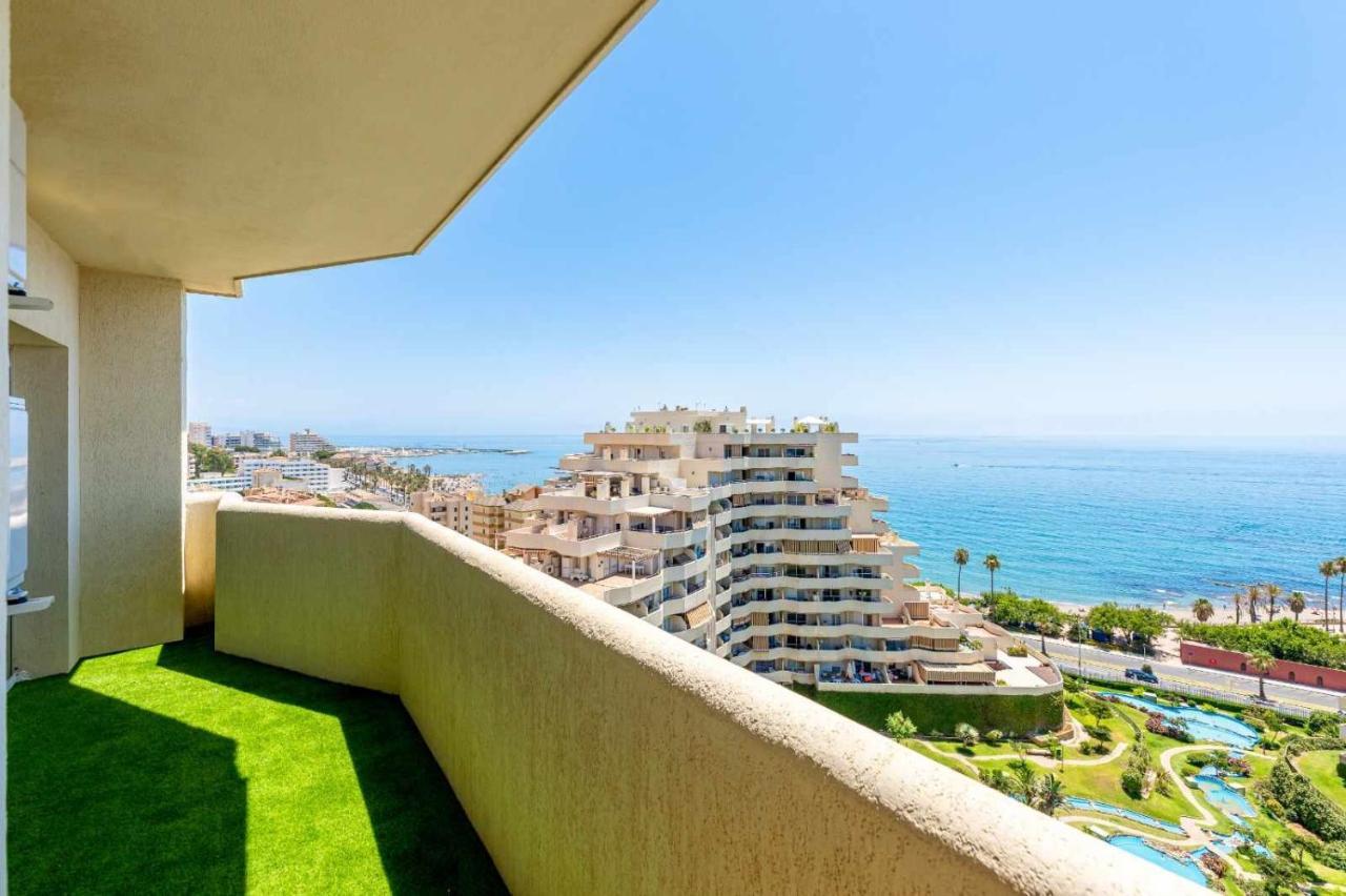 Benalbeach Apartamento Con Vistas Maravillosas มาลากา ภายนอก รูปภาพ