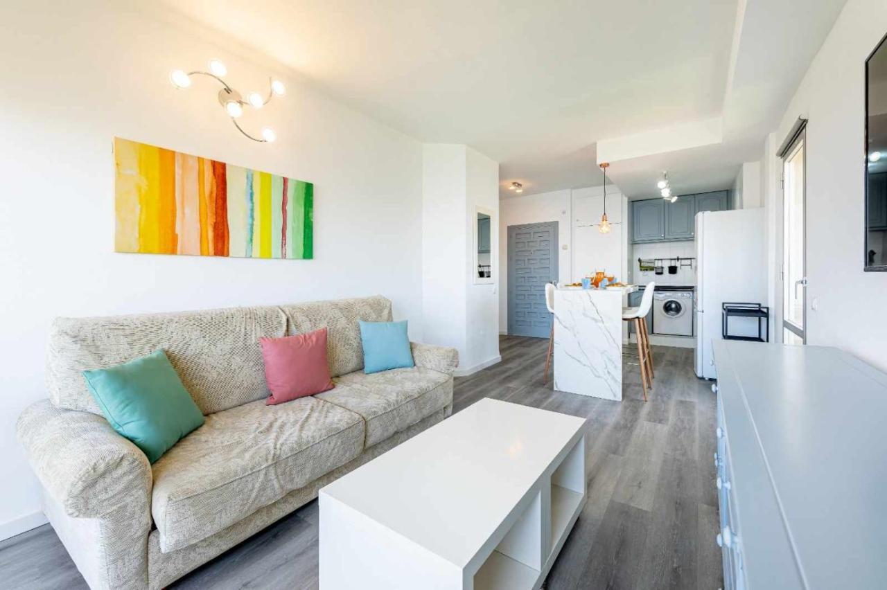 Benalbeach Apartamento Con Vistas Maravillosas มาลากา ภายนอก รูปภาพ