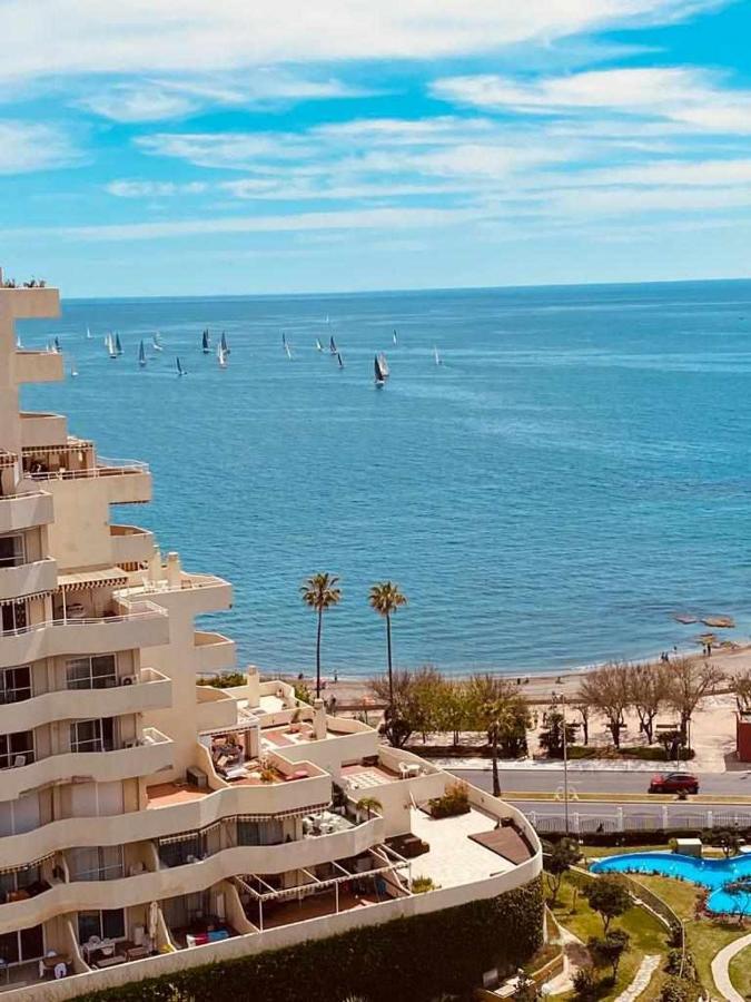 Benalbeach Apartamento Con Vistas Maravillosas มาลากา ภายนอก รูปภาพ