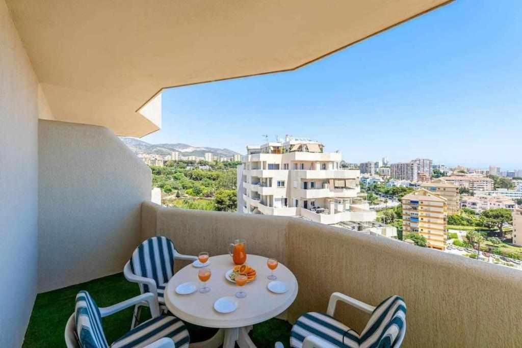 Benalbeach Apartamento Con Vistas Maravillosas มาลากา ภายนอก รูปภาพ