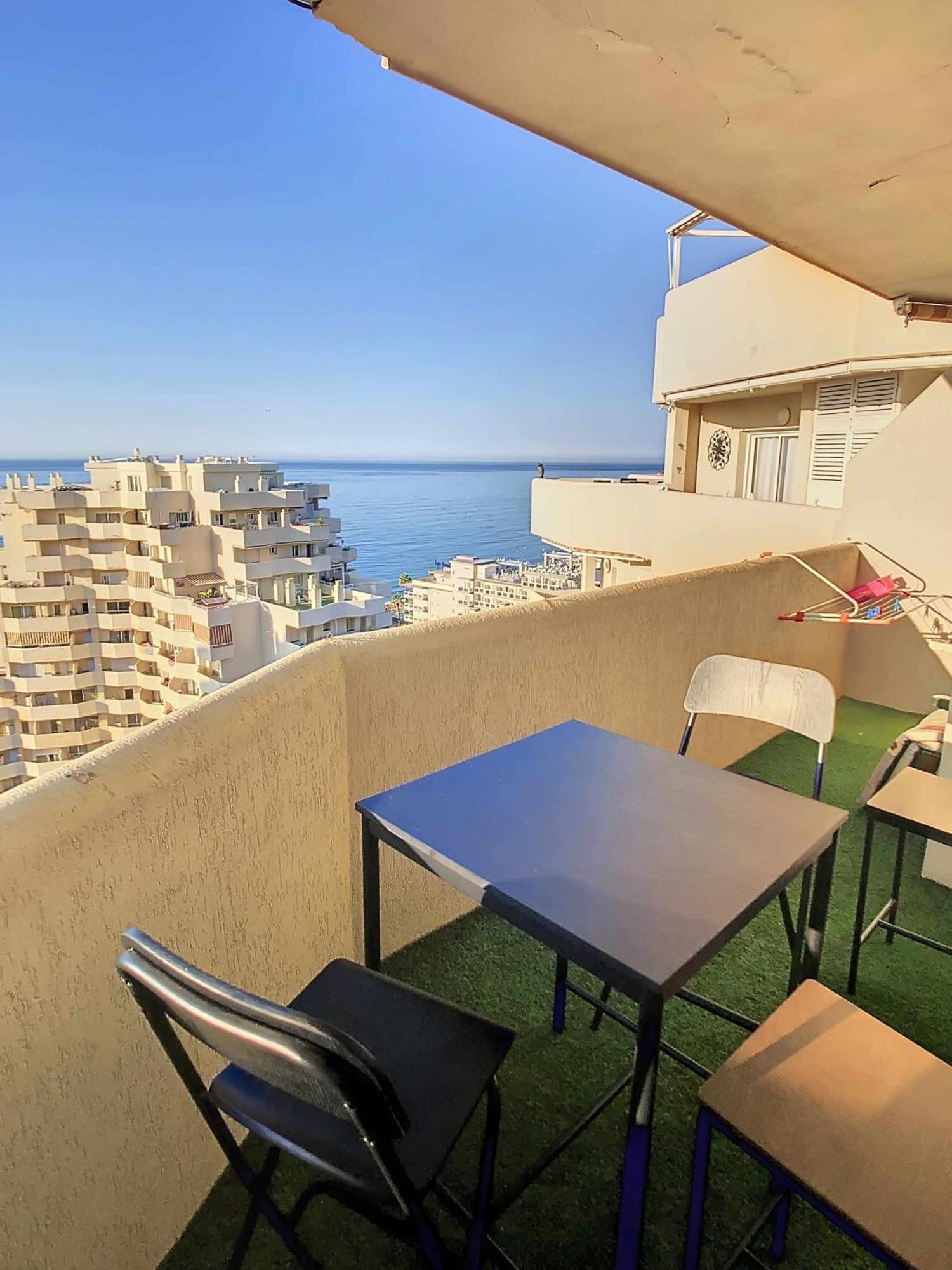 Benalbeach Apartamento Con Vistas Maravillosas มาลากา ภายนอก รูปภาพ