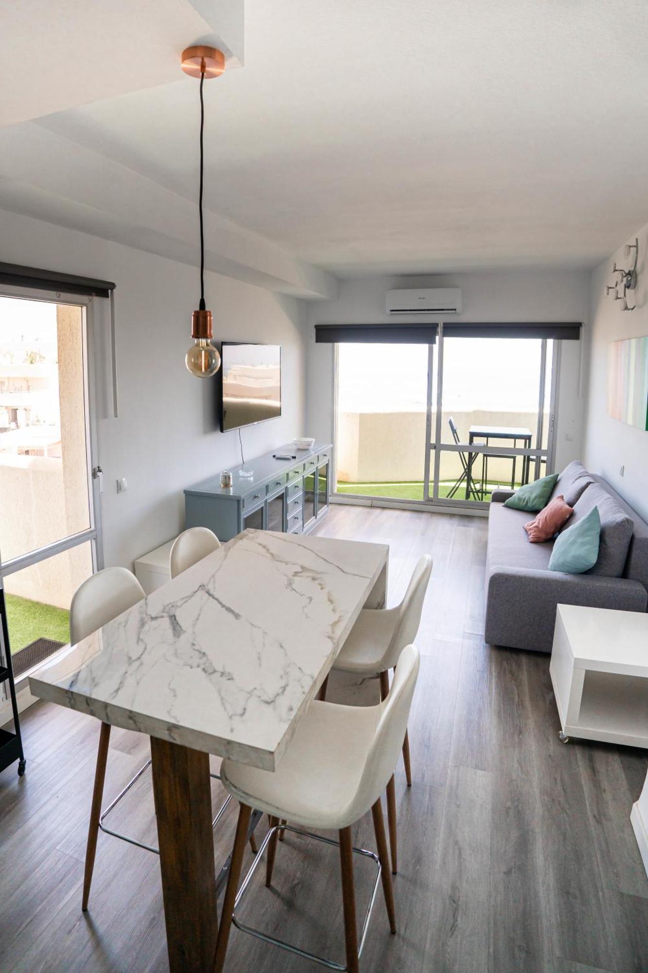 Benalbeach Apartamento Con Vistas Maravillosas มาลากา ภายนอก รูปภาพ