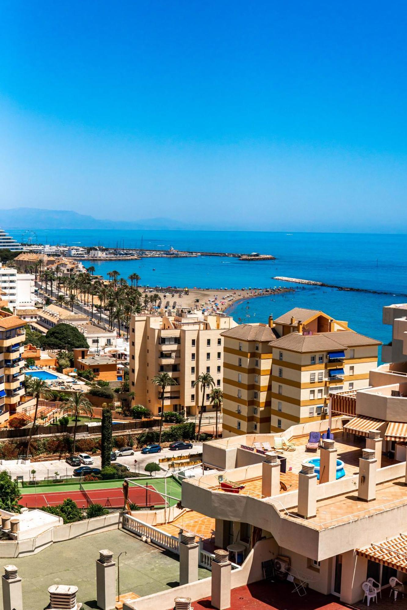 Benalbeach Apartamento Con Vistas Maravillosas มาลากา ภายนอก รูปภาพ